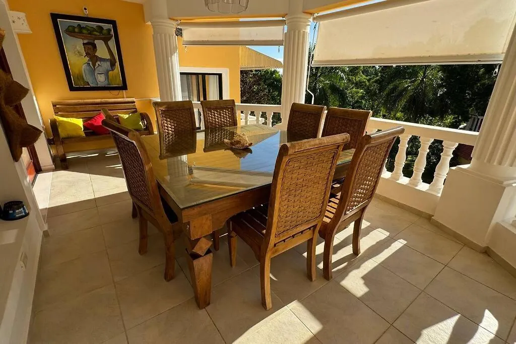 Private Getaway - Sosua Villa Dominican Republic